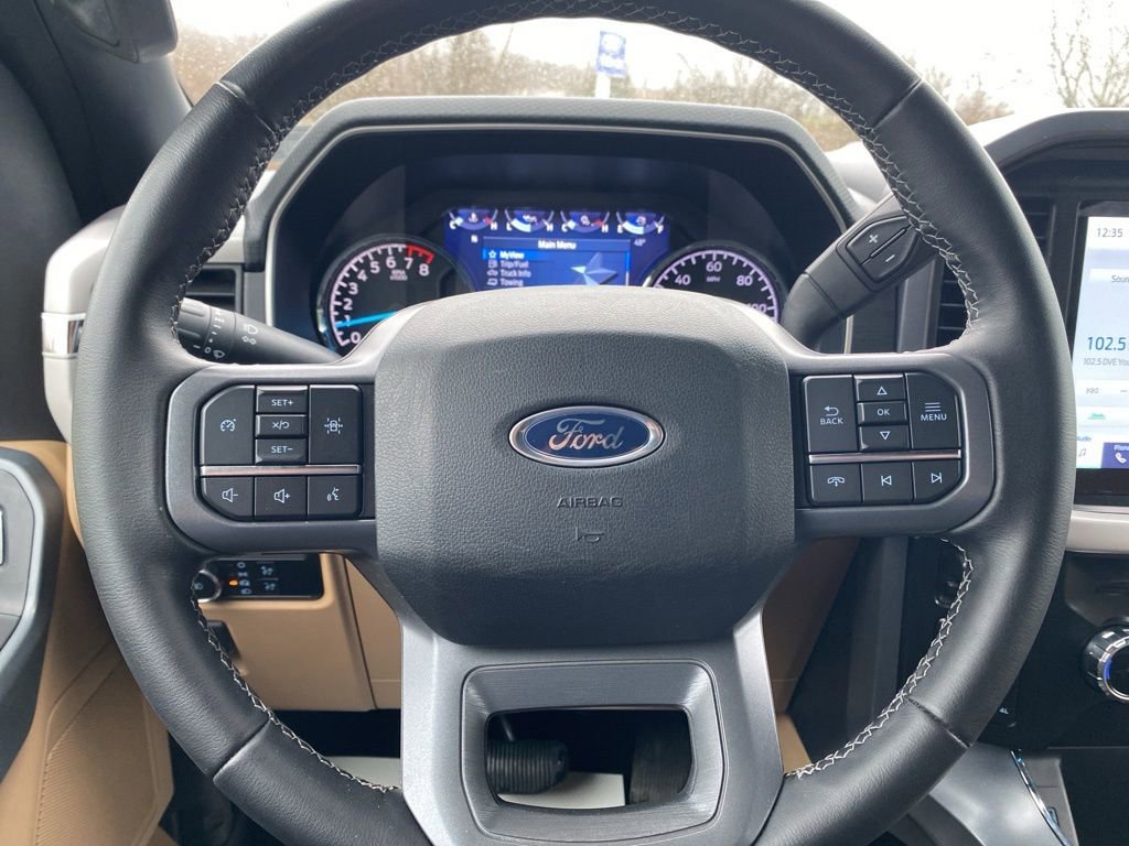 Certified 2023 Ford F150 XLT w/ Equipment Group 302A High image 31