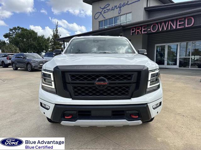 Used 2021 Nissan Titan PRO-4X w/ Pro-4x Convenience Package AWD/4WD image 4