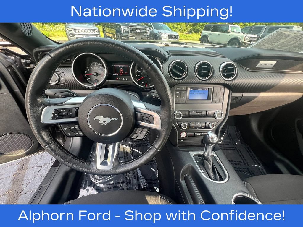 Certified 2022 Ford Mustang Coupe RWD image 8
