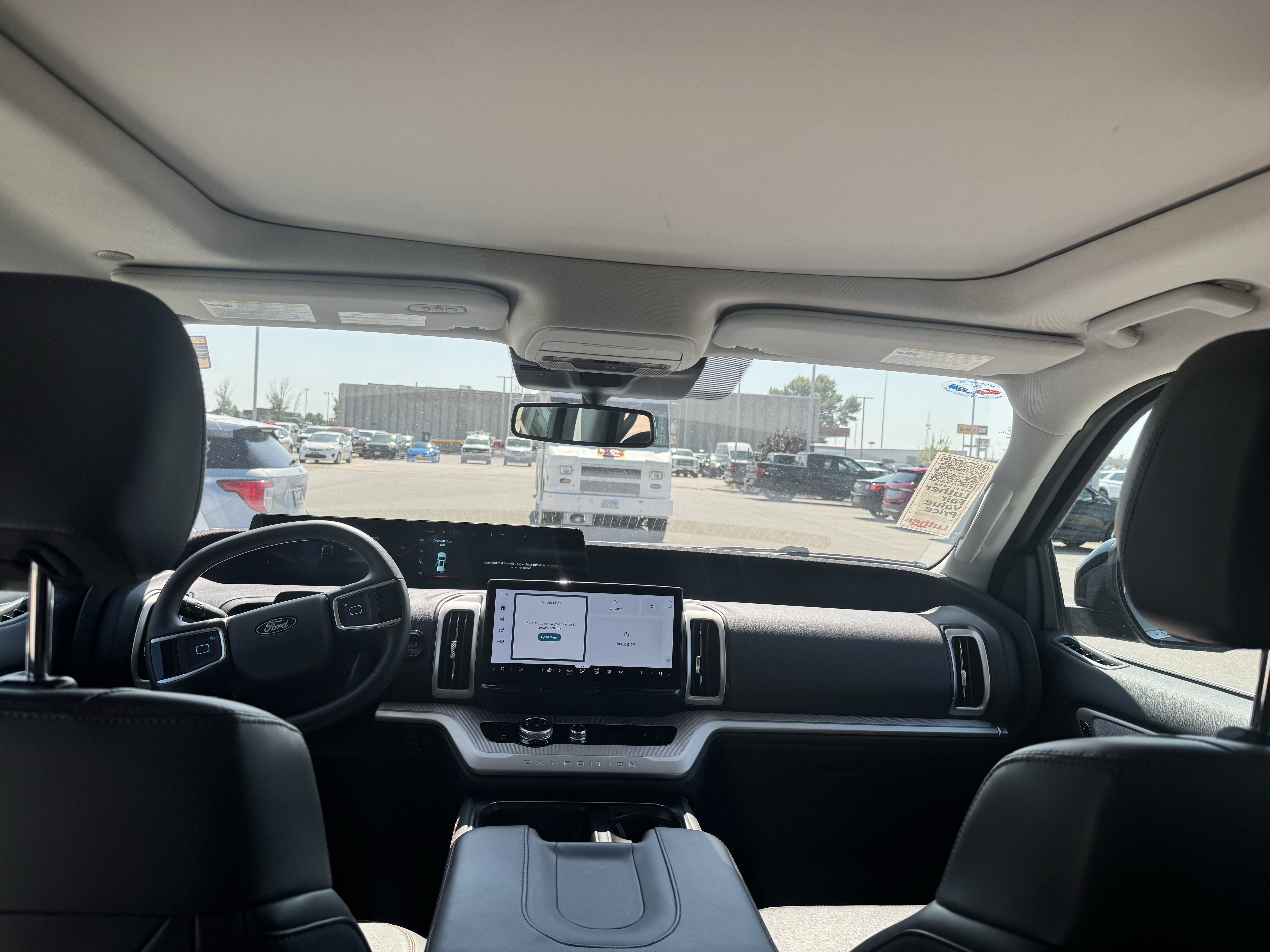 Certified 2025 Ford Expedition Max Active AWD/4WD image 14