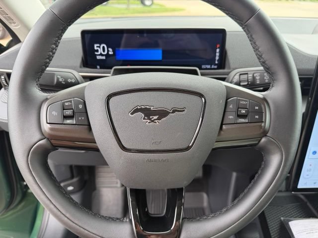 Certified 2024 Ford Mustang Mach-E Select w/ Comfort Package Lite RWD image 13
