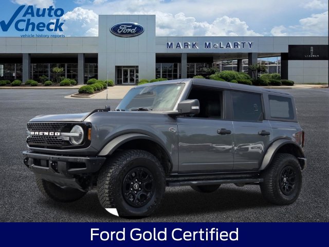Certified 2024 Ford Bronco Wildtrak