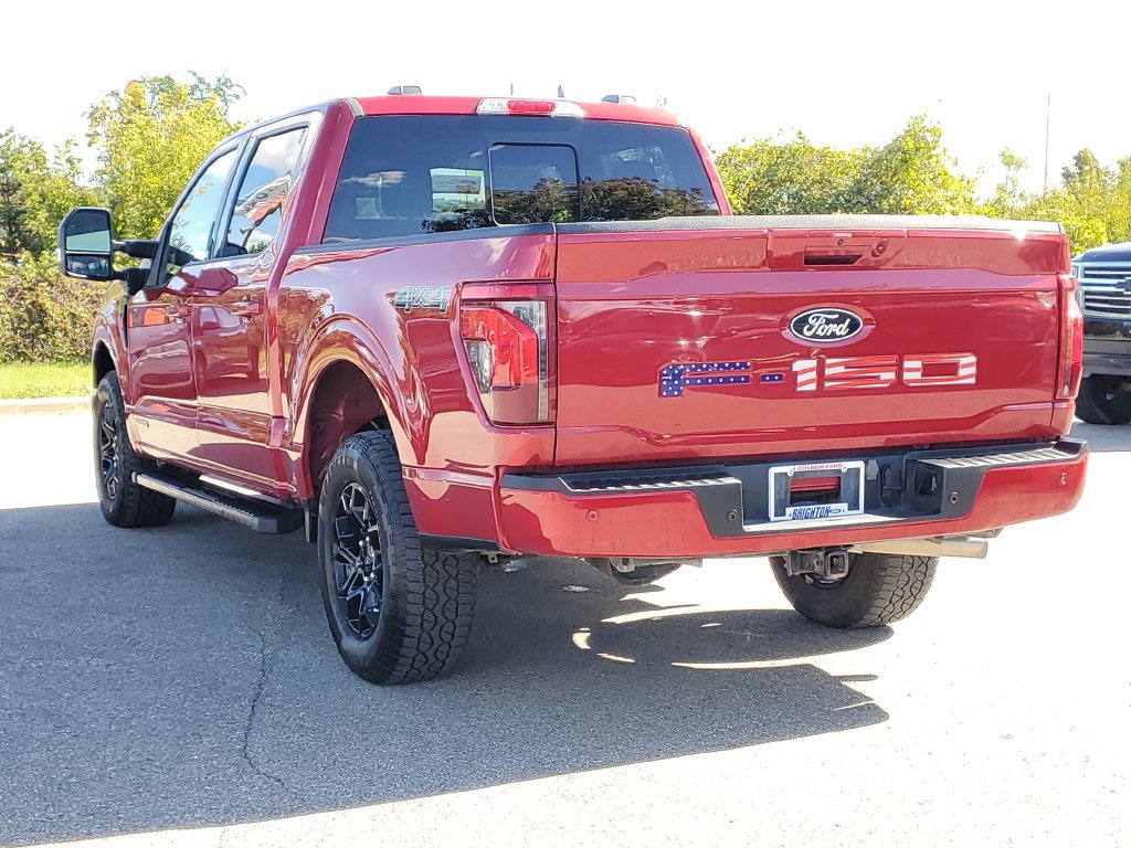 Certified 2024 Ford F150 XLT w/ Equipment Group 302A MID AWD/4WD image 3