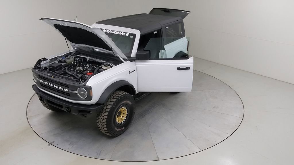 Certified 2024 Ford Bronco Black Diamond AWD/4WD image 56