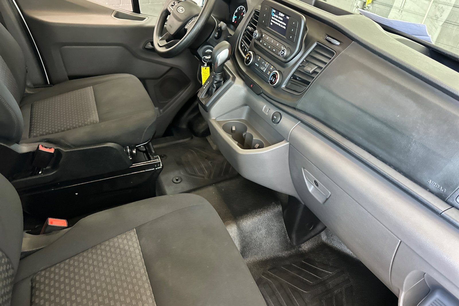 Certified 2025 Ford Transit 250 Low Roof w/ Exterior Upgrade Package RWD image 14