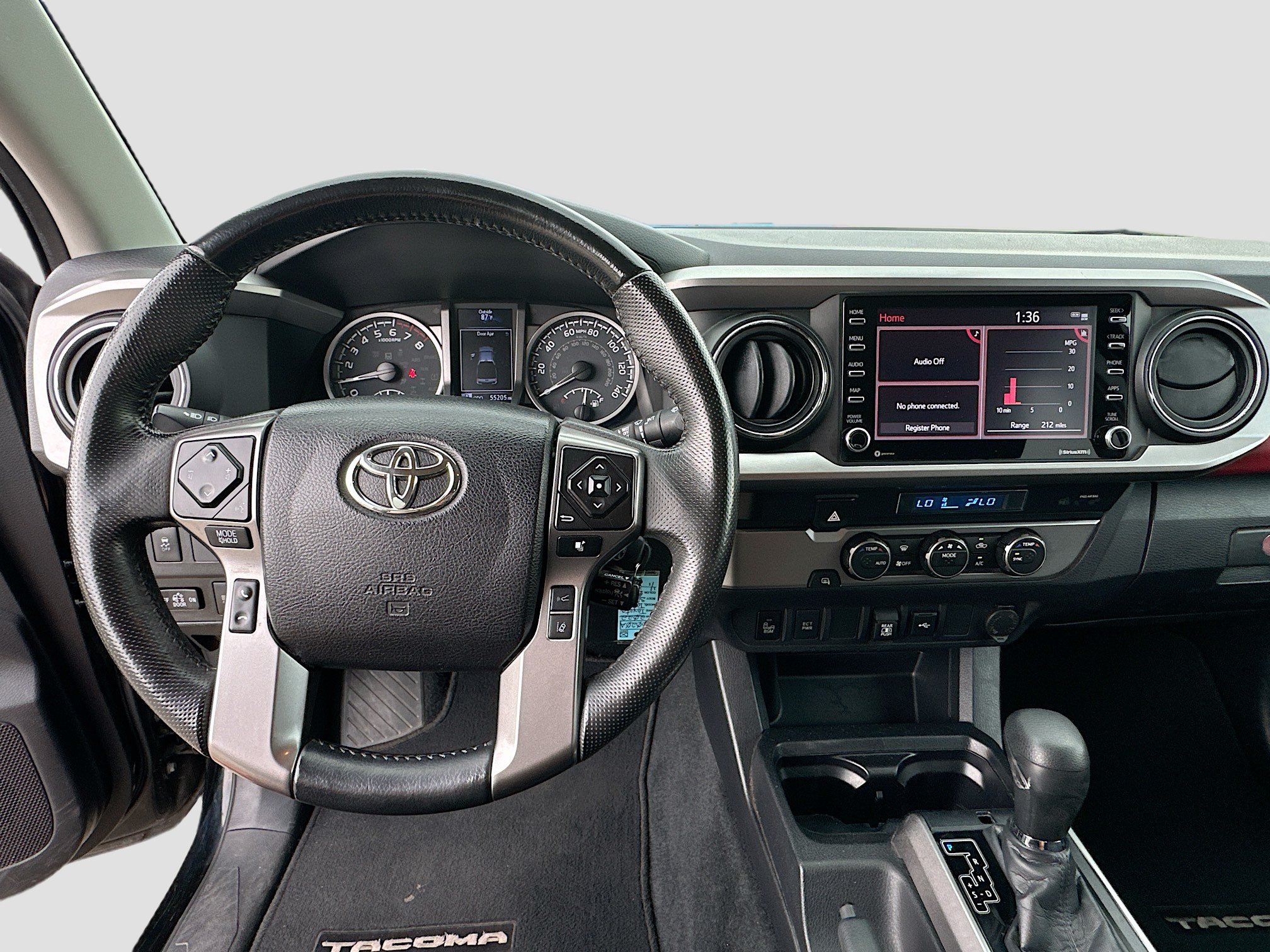 Used 2022 Toyota Tacoma SR5 w/ Technology Package RWD image 11