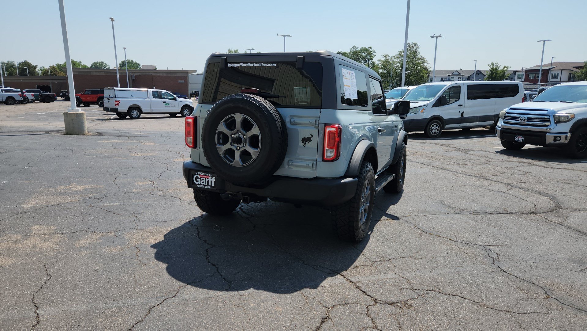 Certified 2021 Ford Bronco Big Bend AWD/4WD image 9