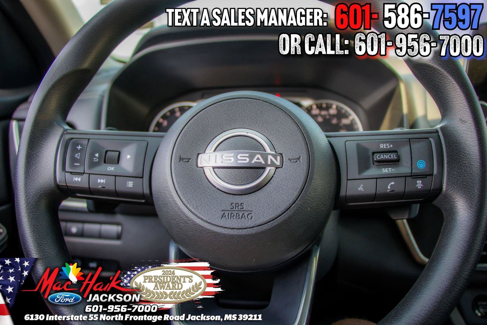 Used 2024 Nissan Rogue SV AWD/4WD image 11