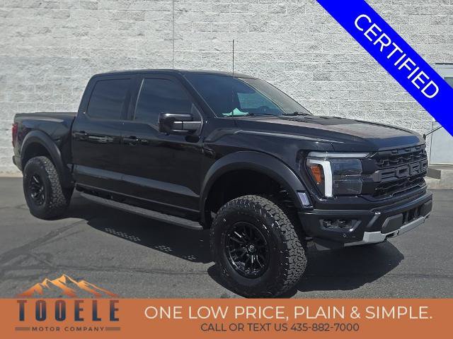 Certified 2024 Ford F150 Raptor AWD/4WD image 1