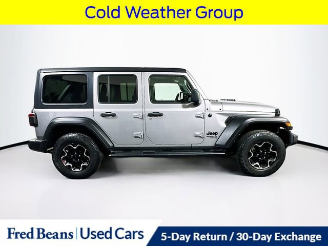 Used 2021 Jeep Wrangler Unlimited Sport AWD/4WD image 10
