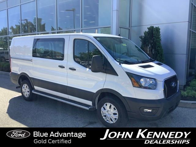 Certified 2025 Ford Transit 250 Low Roof w/ Exterior Upgrade Package