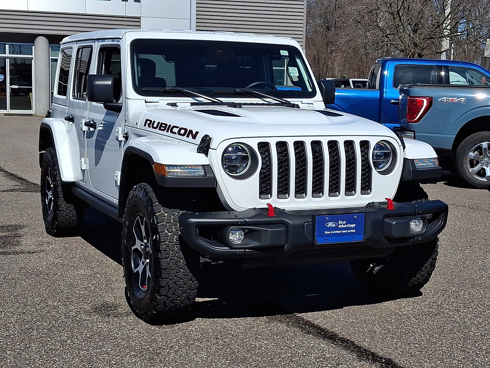 Used 2021 Jeep Wrangler Unlimited Rubicon image 11