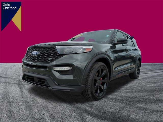 Certified 2022 Ford Explorer ST w/ Equipment Group 401A