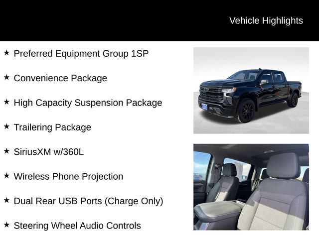 Used 2023 Chevrolet Silverado 1500 RST AWD/4WD image 8