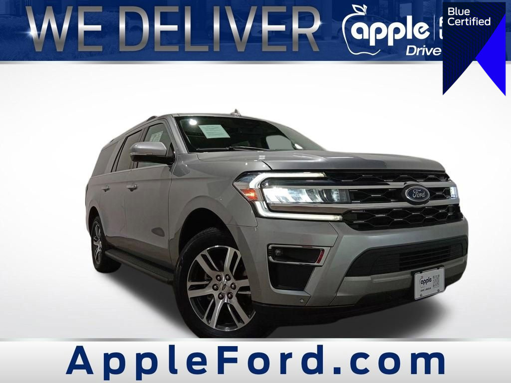 Certified 2024 Ford Expedition Max Limited