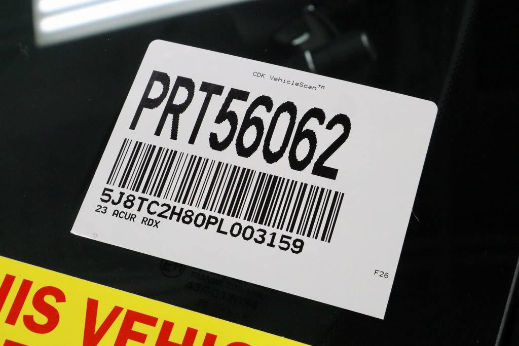 Used 2023 Acura RDX A-Spec AWD/4WD image 38