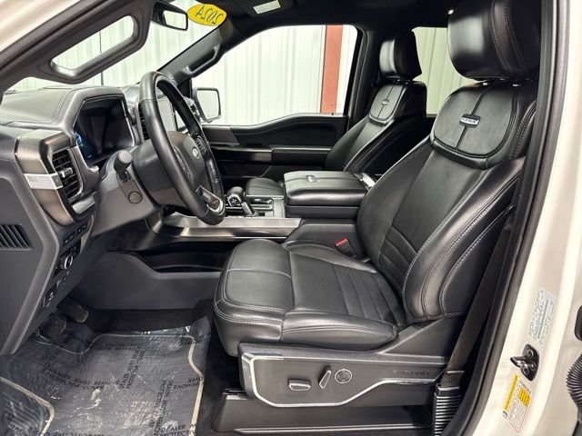 Certified 2024 Ford F150 Platinum AWD/4WD image 15