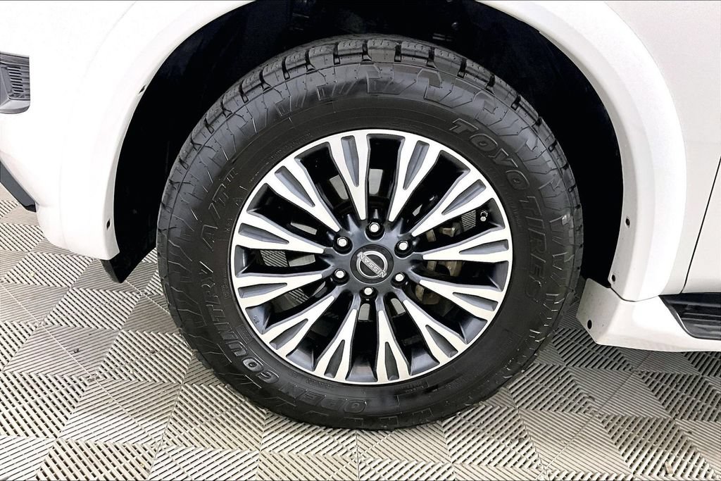 Used 2023 Nissan Armada SL w/ Midnight Edition Package RWD image 7