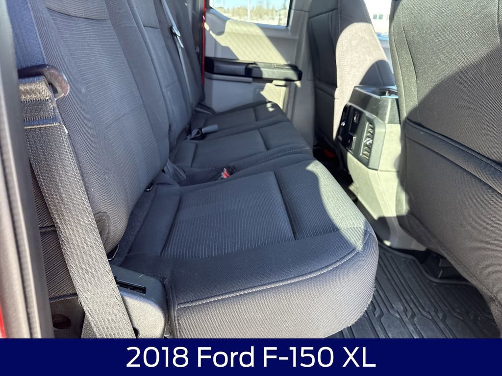 Certified 2018 Ford F150 XL w/ Equipment Group 101A Mid image 15