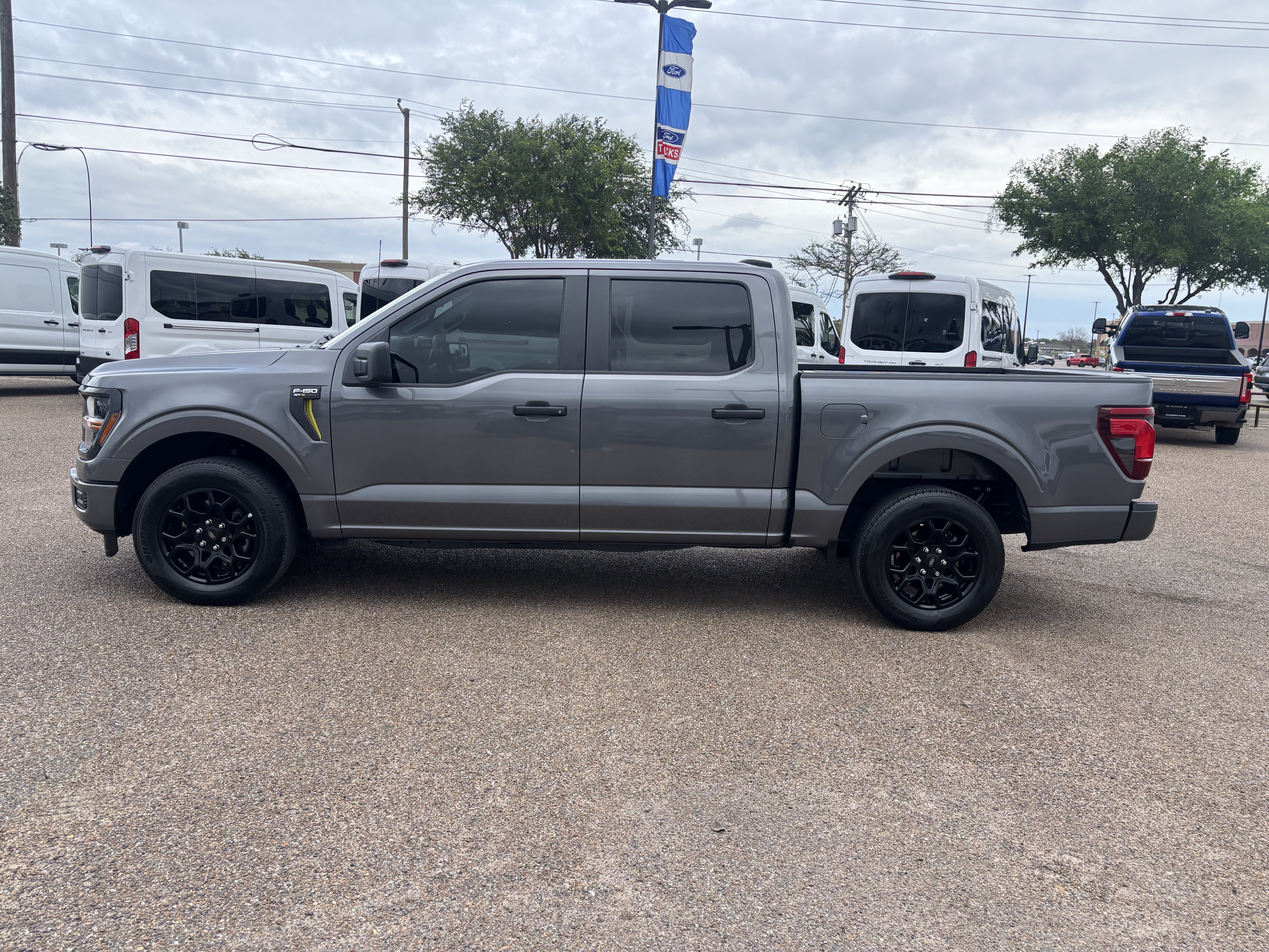 Certified 2025 Ford F150 STX RWD image 2