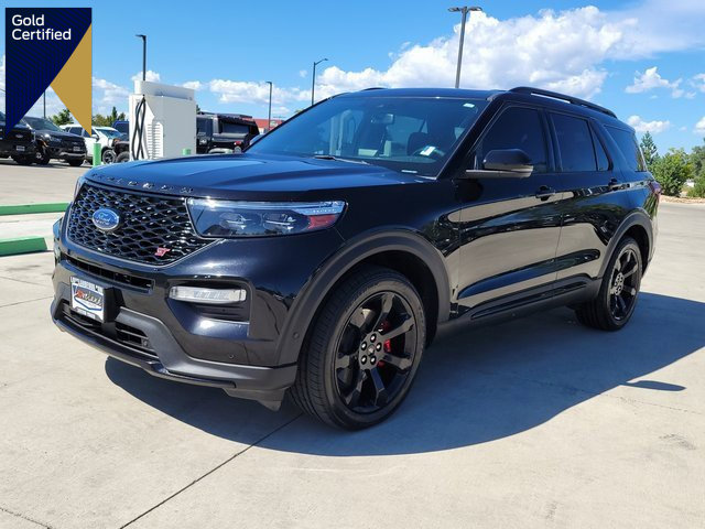 Certified 2020 Ford Explorer ST w/ ST Street Pack