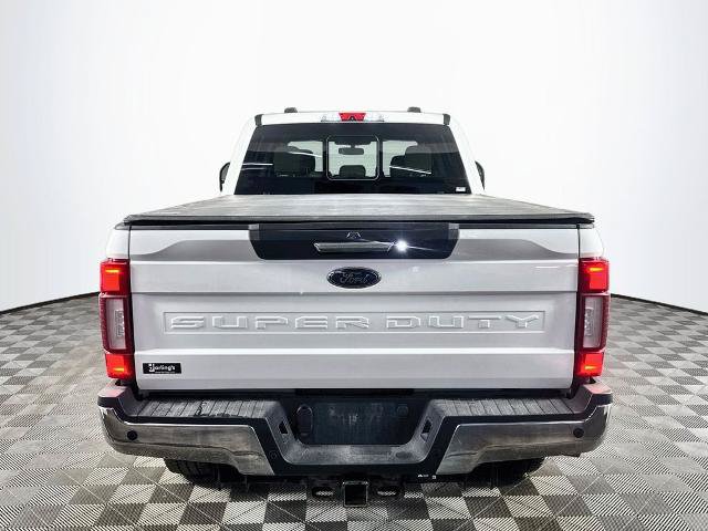 Certified 2021 Ford F250 Lariat w/ Chrome Package AWD/4WD image 6