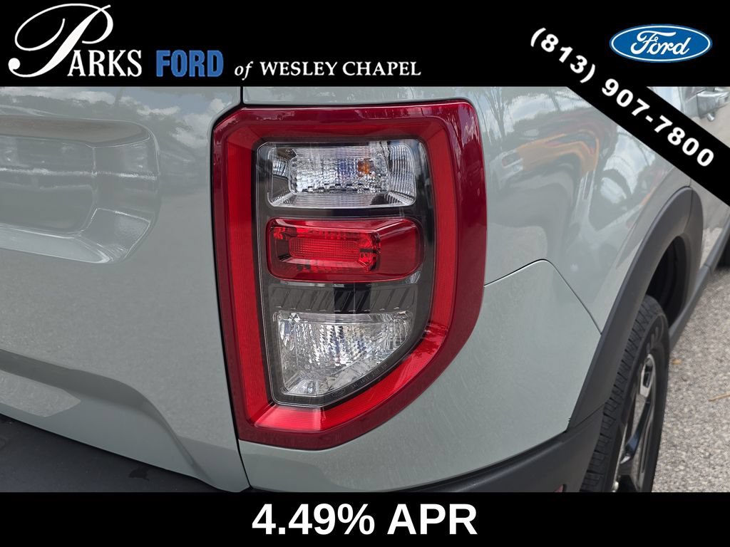 Certified 2024 Ford Bronco Sport Outer Banks AWD/4WD image 8