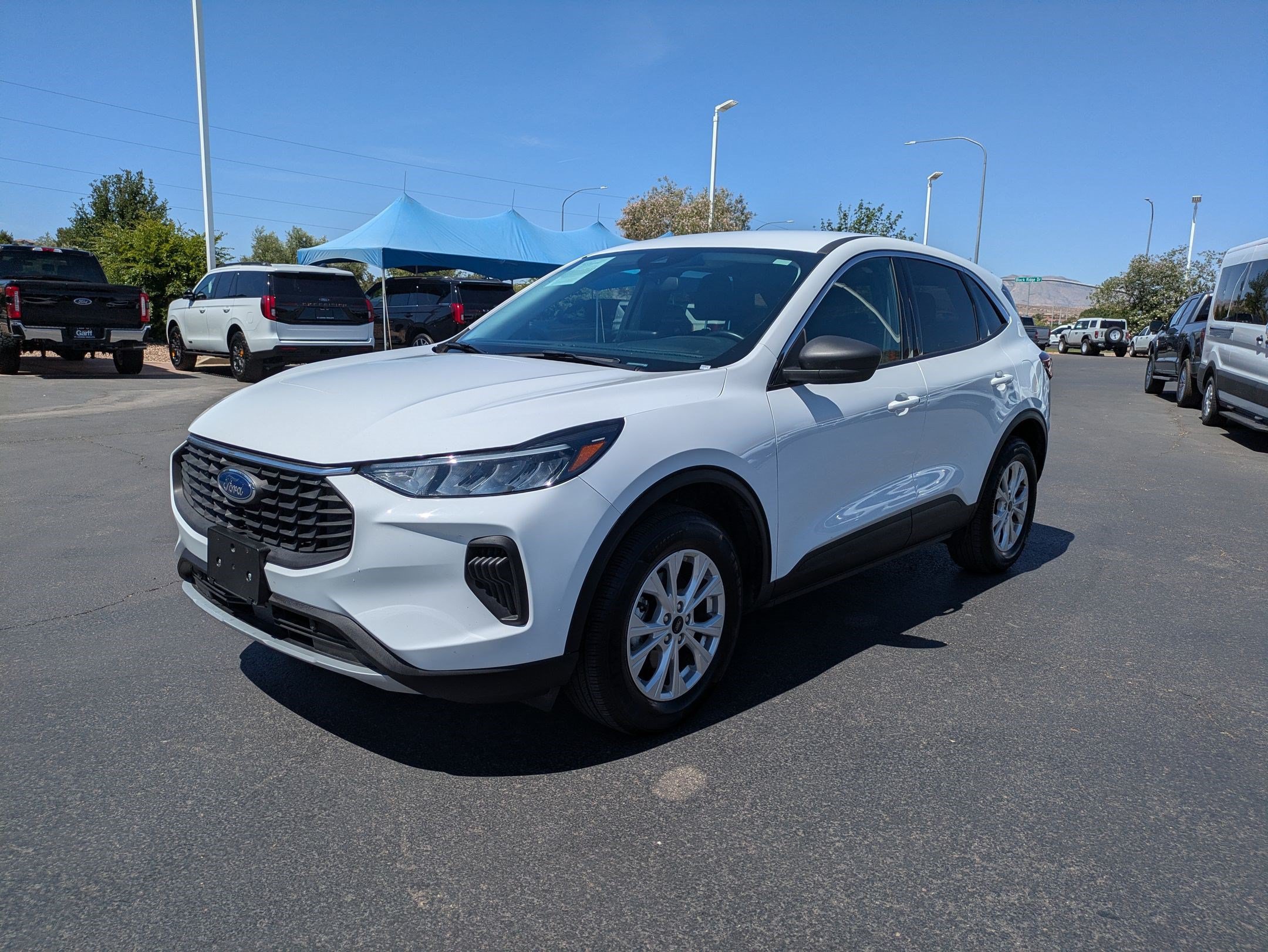 Certified 2024 Ford Escape Active AWD/4WD image 10