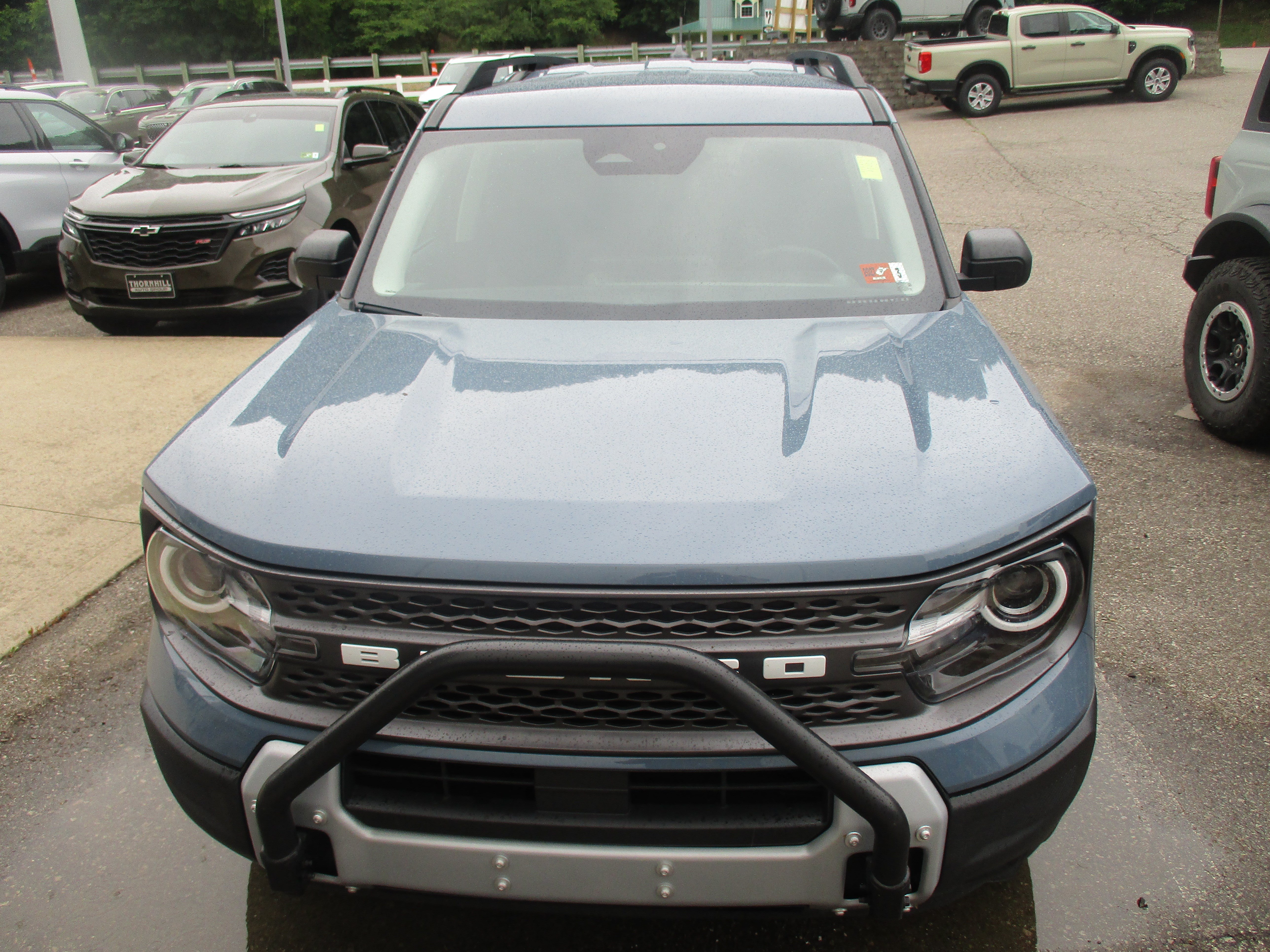Certified 2025 Ford Bronco Sport Big Bend AWD/4WD image 9