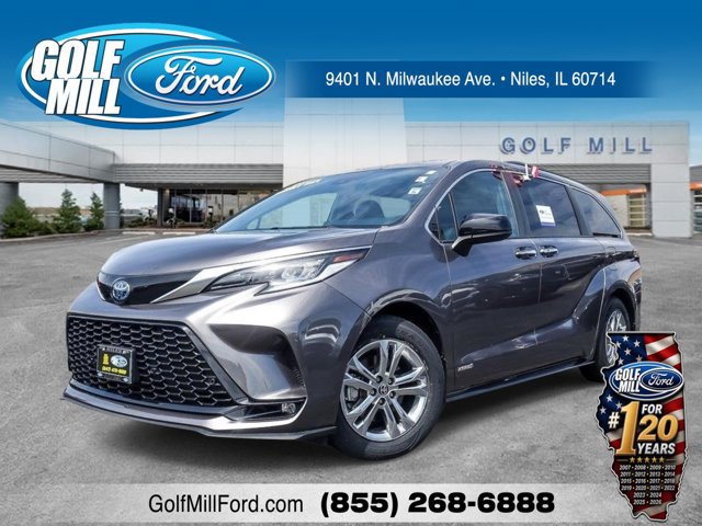 Used 2021 Toyota Sienna XSE w/ XSE Plus Package AWD/4WD image 1