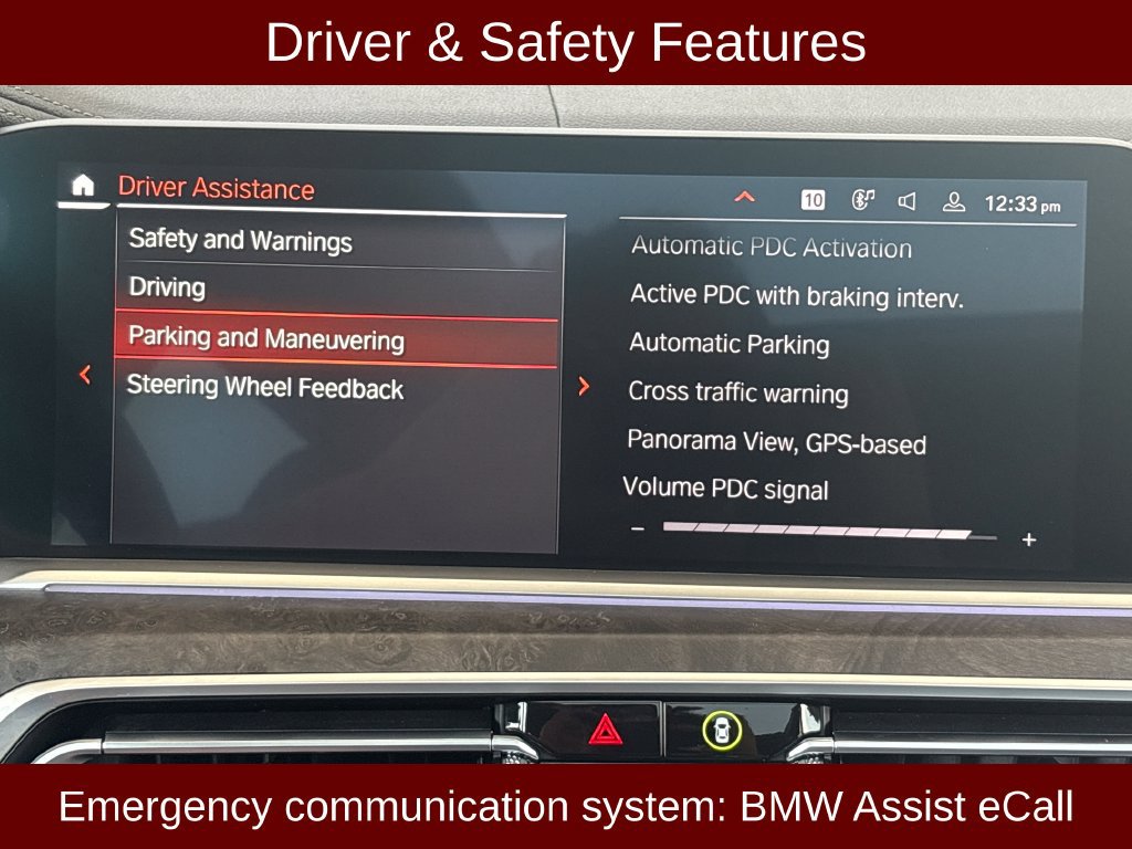 Used 2021 BMW X7 xDrive40i w/ Premium Package AWD/4WD image 8