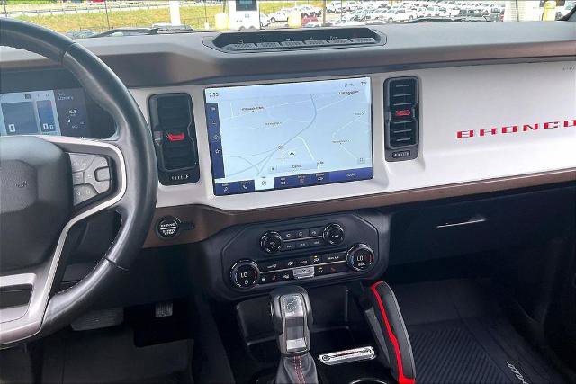 Certified 2023 Ford Bronco Heritage Edition AWD/4WD image 6