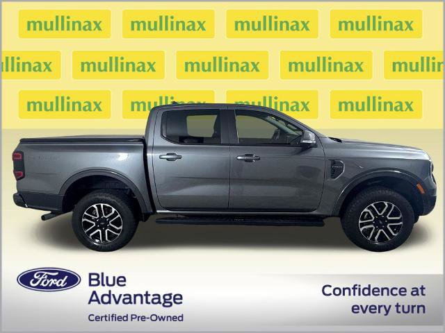 Certified 2024 Ford Ranger Lariat w/ Trailer Tow Package RWD image 2