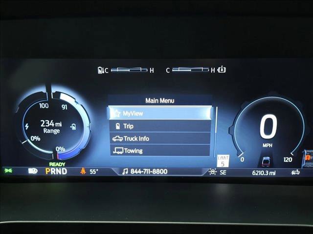 Certified 2025 Ford F150 Lightning Lariat AWD/4WD image 13
