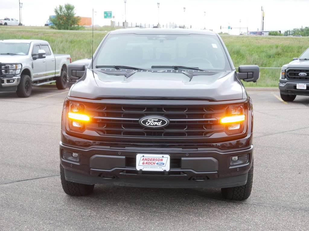 Certified 2025 Ford F150 XLT w/ Equipment Group 302A MID AWD/4WD image 3