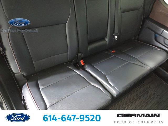 Certified 2023 Ford F150 Lariat w/ Equipment Group 502A High AWD/4WD image 22