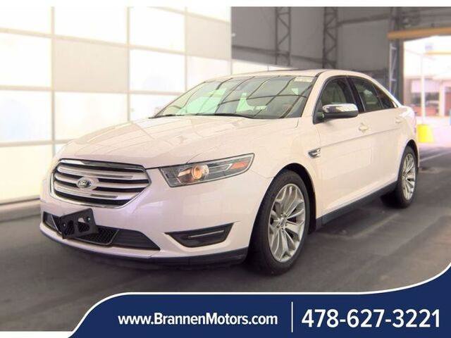 Certified 2019 Ford Taurus Limited FWD image 1