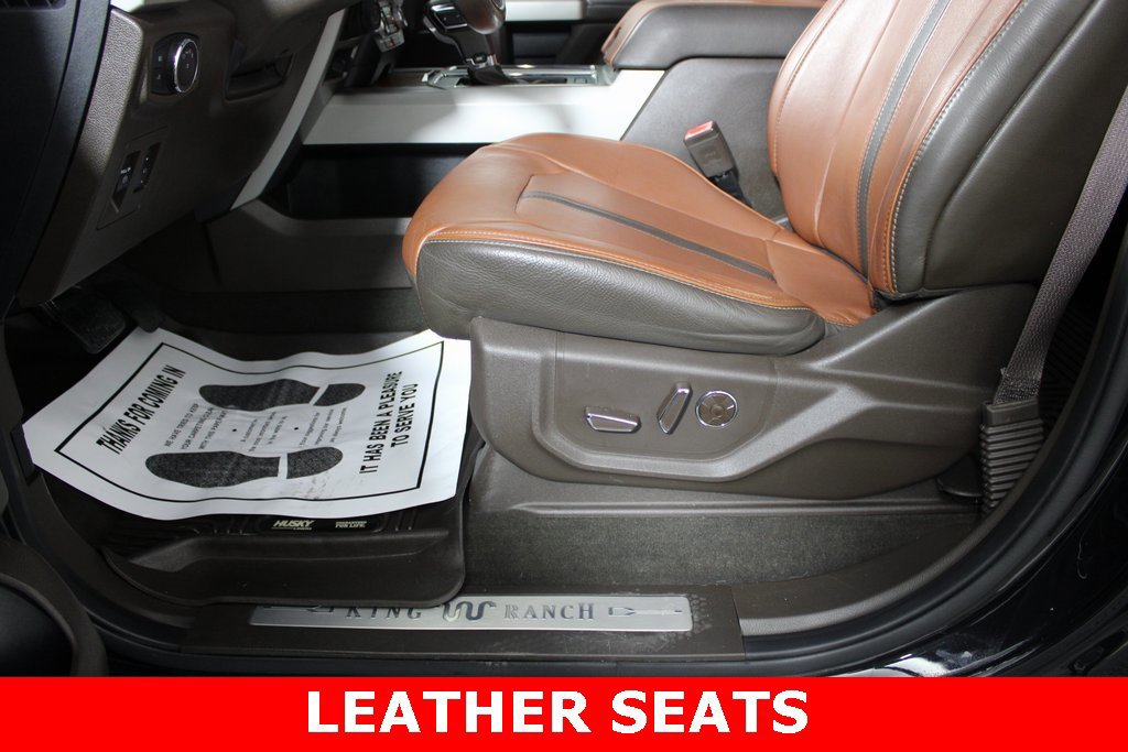 Certified 2019 Ford F150 King Ranch w/ Equipment Group 601A Luxury image 10