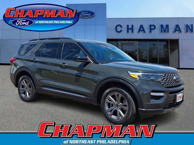 Certified 2022 Ford Explorer XLT w/ Equipment Group 202A
