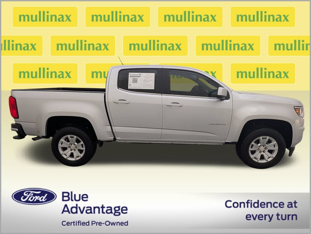 Used 2020 Chevrolet Colorado LT w/ Luxury Package RWD image 2
