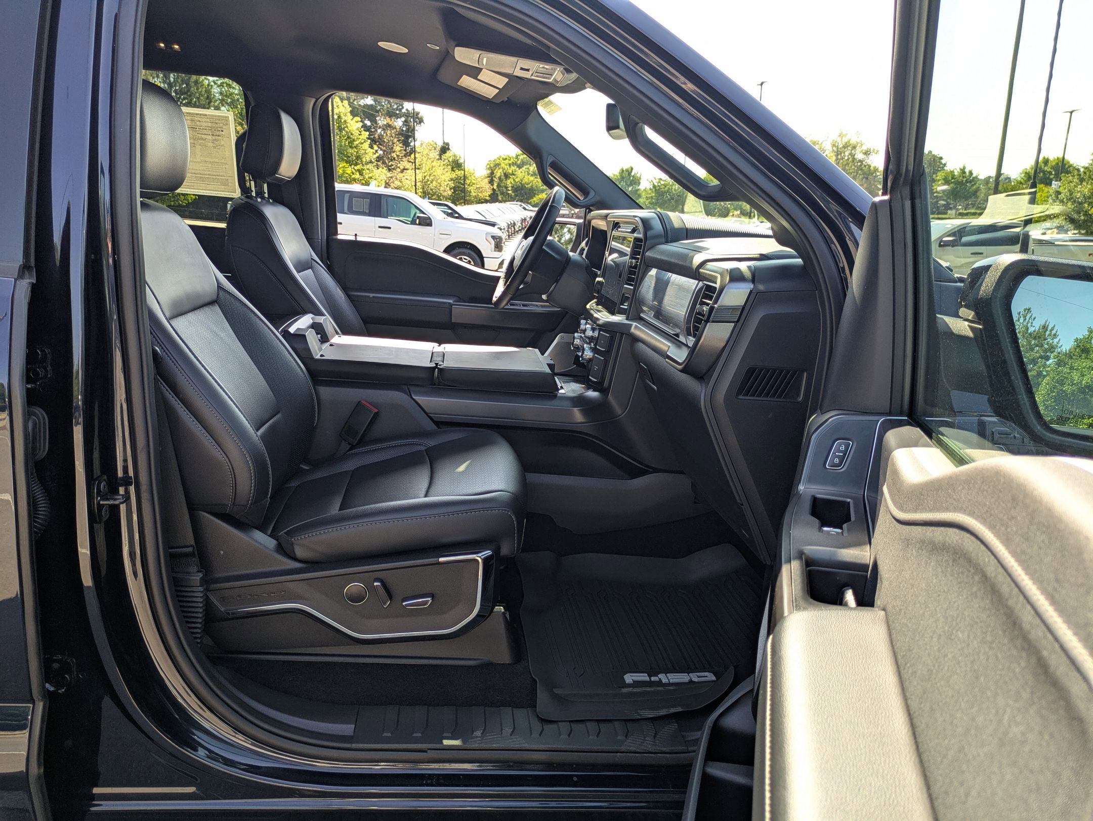 Certified 2024 Ford F150 Lariat w/ Equipment Group 502A High AWD/4WD image 42