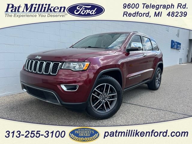 Used 2019 Jeep Grand Cherokee Limited AWD/4WD image 1