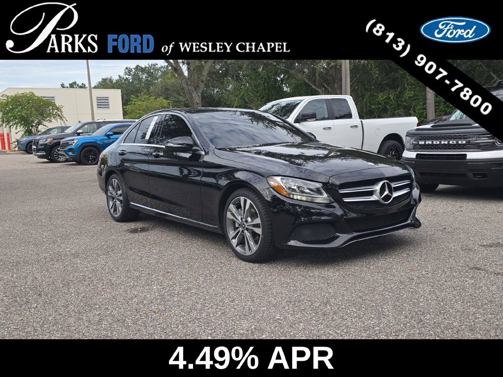 Used 2018 Mercedes-Benz C 300 Sedan