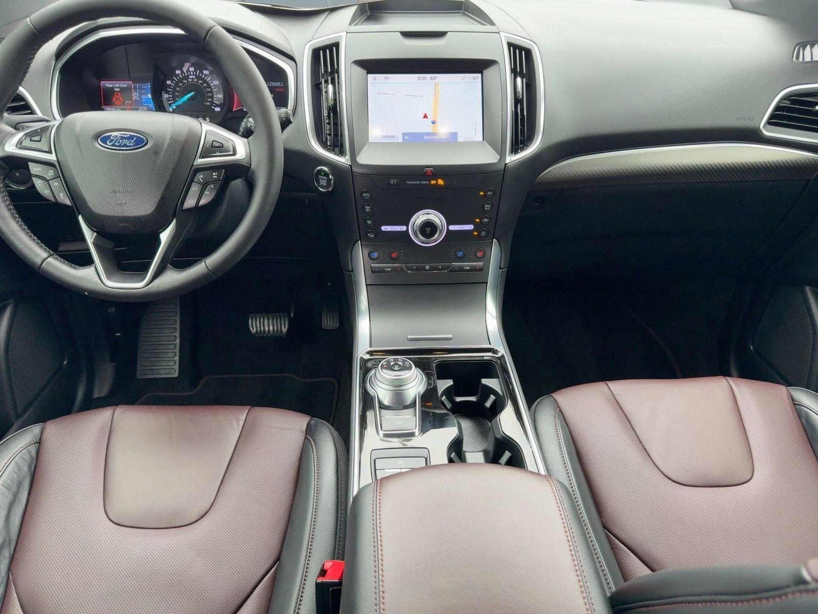 Certified 2020 Ford Edge Titanium w/ Equipment Group 301A image 13