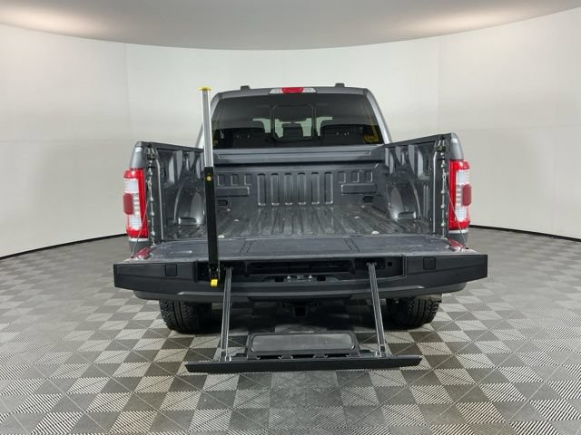 Certified 2023 Ford F150 Lariat w/ Equipment Group 502A High AWD/4WD image 8