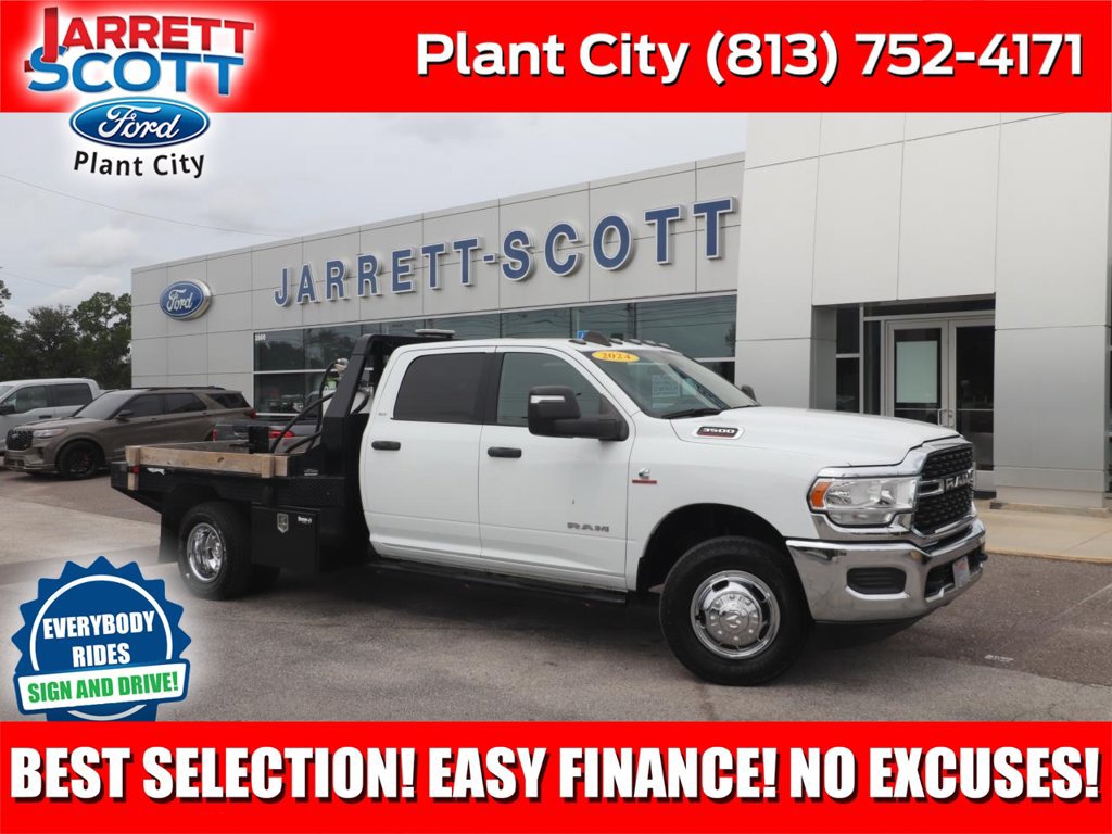 Used 2024 RAM 3500 SLT w/ Quick Order Package 2YG SLT