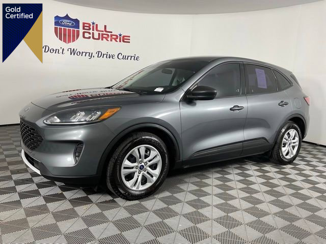 Certified 2021 Ford Escape S