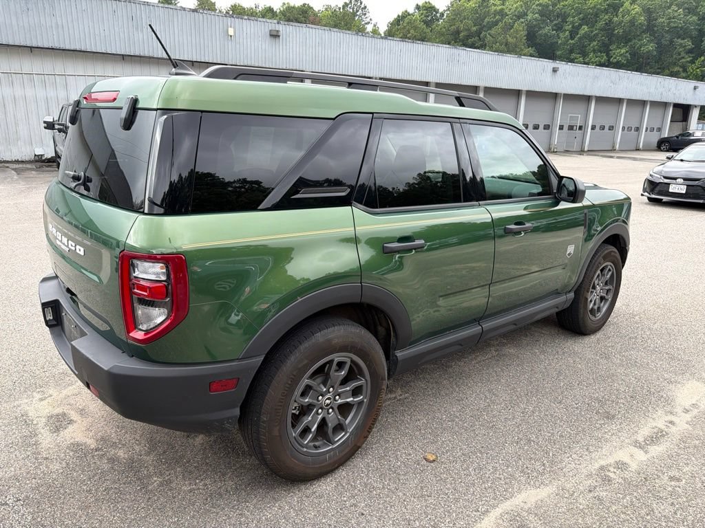 Certified 2024 Ford Bronco Sport Big Bend AWD/4WD image 2