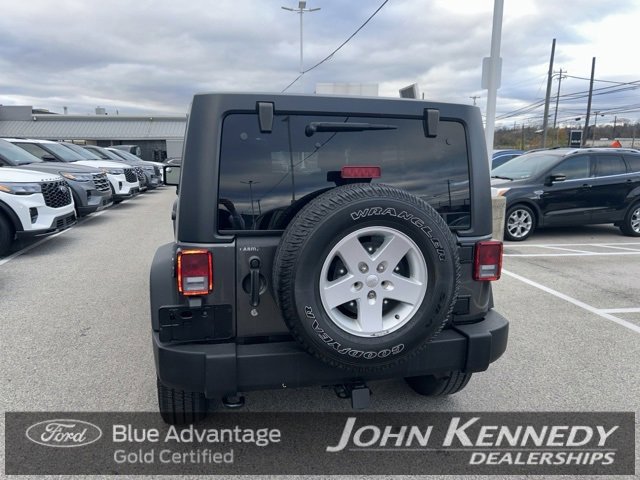 Used 2018 Jeep Wrangler Unlimited Sport S image 3