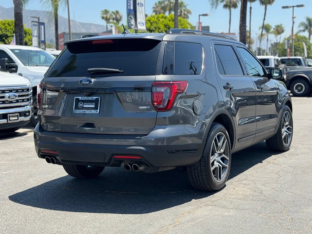 Certified 2019 Ford Explorer Sport AWD/4WD image 13